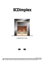 Dimplex CHERITON COAL Quick Start Manual preview