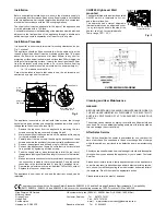 Предварительный просмотр 3 страницы Dimplex CHILTON CHDF20 Installation And Operating Instructions