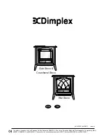 Dimplex Club Stove Instruction Manual preview