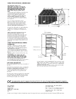 Предварительный просмотр 5 страницы Dimplex Cold Watcher Installation And Operating Instructions