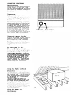 Предварительный просмотр 3 страницы Dimplex Coldwatcher MPH 500 Installation And Operating Instructions