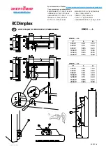 Dimplex Comfort 2NC6 L Series Instructions For Installation And Operation предпросмотр