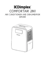 Dimplex ComfortAir DIM2IN1 Instruction Manual preview