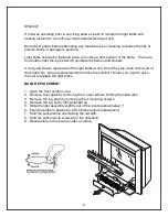 Preview for 7 page of Dimplex COMPACT FIREPLACE Parts And Service Manual