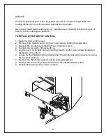 Preview for 9 page of Dimplex COMPACT FIREPLACE Parts And Service Manual