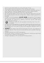 Preview for 3 page of Dimplex Conner CNR15-AU Instruction Manual