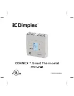 Dimplex CONNEX CST-240 User Manual preview