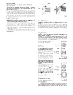 Предварительный просмотр 2 страницы Dimplex Contrast DXC20 Installation And Operating Instructions