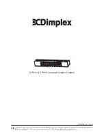 Предварительный просмотр 2 страницы Dimplex CPH10 Operating Instructions