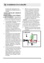 Предварительный просмотр 17 страницы Dimplex CUH02B31T Owner'S Manual