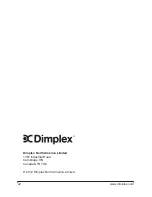 Предварительный просмотр 44 страницы Dimplex CX-MPC Owner'S Manual