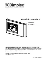 Предварительный просмотр 45 страницы Dimplex CX-MPC Owner'S Manual