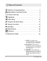 Preview for 2 page of Dimplex CX-WIFI 6700530100 Owner'S Manual