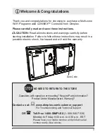 Preview for 3 page of Dimplex CX-WIFI 6700530100 Owner'S Manual