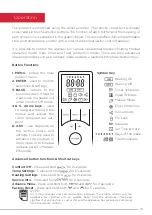 Предварительный просмотр 19 страницы Dimplex CXD2000HE Instruction Manual