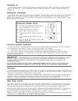 Предварительный просмотр 4 страницы Dimplex CXLN Operating Manual