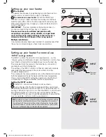 Предварительный просмотр 4 страницы Dimplex CXLS12N Operating Instructions Manual