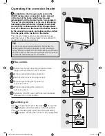 Предварительный просмотр 6 страницы Dimplex CXLS12N Operating Instructions Manual