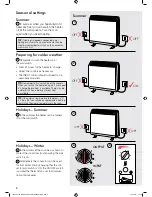 Предварительный просмотр 8 страницы Dimplex CXLS12N Operating Instructions Manual