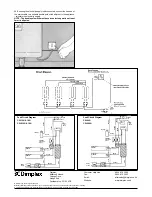 Предварительный просмотр 8 страницы Dimplex CXLS24 Installation Instructions Manual