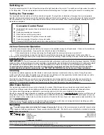 Предварительный просмотр 4 страницы Dimplex CXLSN Operating Instructions