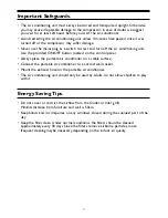 Preview for 4 page of Dimplex DAC 12000R Manual