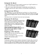 Preview for 9 page of Dimplex DAC 12000R Manual