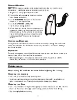 Preview for 11 page of Dimplex DAC 12000R Manual