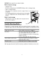 Preview for 12 page of Dimplex DAC 12000R Manual