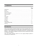 Preview for 2 page of Dimplex DAC12004RC-2 Manual