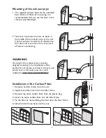 Preview for 8 page of Dimplex DAC12004RC-2 Manual