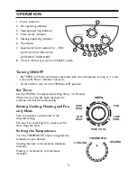 Preview for 10 page of Dimplex DAC12004RC-2 Manual