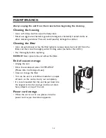 Preview for 13 page of Dimplex DAC12004RC-2 Manual