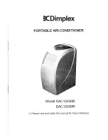 Dimplex DAC12006R Instructions Manual предпросмотр