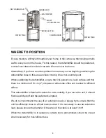 Preview for 4 page of Dimplex DACDEHU3 Manual