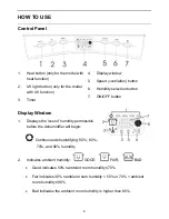 Предварительный просмотр 6 страницы Dimplex DACDEHU3 Manual