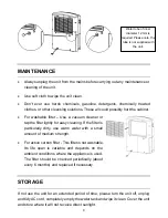 Preview for 9 page of Dimplex DACDEHU3 Manual