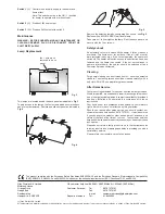 Предварительный просмотр 2 страницы Dimplex Danube DNB20 Installation And Operating Instructions