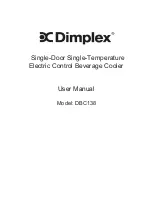 Dimplex DBC138 User Manual preview