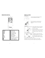 Предварительный просмотр 4 страницы Dimplex DC10RC Instruction Manual