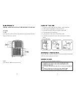 Предварительный просмотр 6 страницы Dimplex DC10RC Instruction Manual