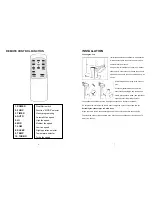 Предварительный просмотр 4 страницы Dimplex DC17 Instruction Manual