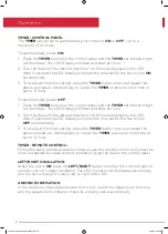 Preview for 10 page of Dimplex DCAC20F Instruction Manual