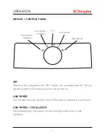 Preview for 6 page of Dimplex DCACM20 Instruction Manual