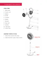 Предварительный просмотр 3 страницы Dimplex DCACP25 Instruction Manual