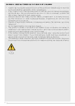 Предварительный просмотр 4 страницы Dimplex DCACP30HC Instruction Manual