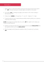 Preview for 8 page of Dimplex DCDF30A Instruction Manual