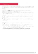 Preview for 9 page of Dimplex DCDF30A Instruction Manual