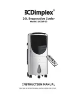 Dimplex DCEVP20 Instruction Manual preview