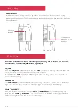 Предварительный просмотр 8 страницы Dimplex DCEVP20W Instruction Manual